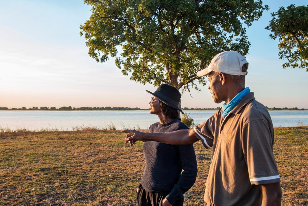 Chobe River Campsite Ngoma Dış mekan fotoğraf