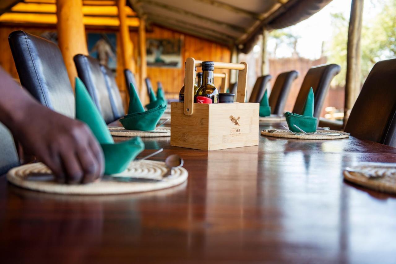 Chobe River Campsite Ngoma Dış mekan fotoğraf